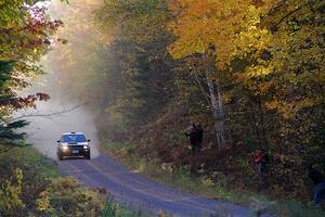 Josh Nykanen / Charlotte Himes VW GTI on SS5, Far Point I.