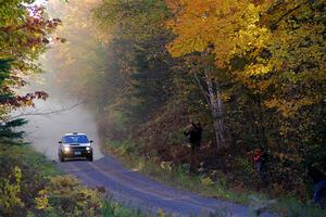 Josh Nykanen / Charlotte Himes VW GTI on SS5, Far Point I.