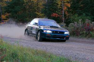 Logan Siegel / Blake Tribby Subaru Impreza on SS5, Far Point I.