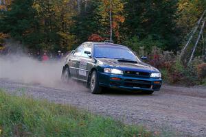 Logan Siegel / Blake Tribby Subaru Impreza on SS5, Far Point I.