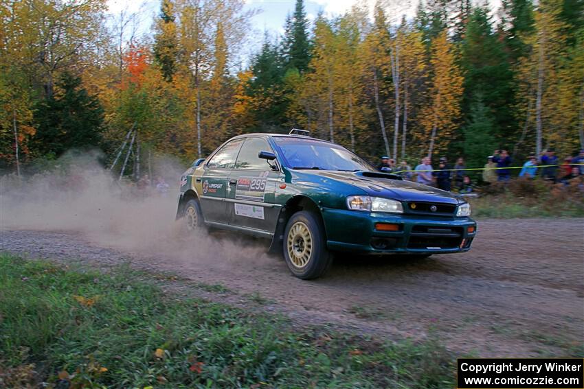 Logan Siegel / Blake Tribby Subaru Impreza on SS5, Far Point I.