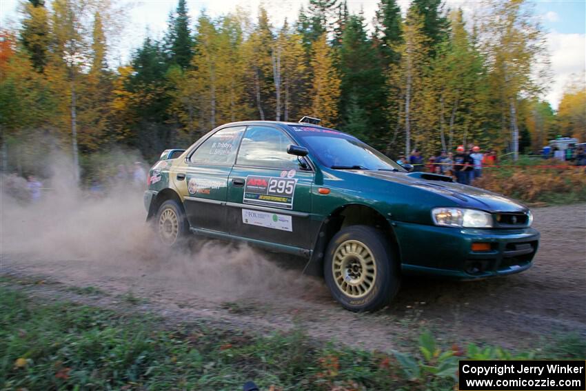 Logan Siegel / Blake Tribby Subaru Impreza on SS5, Far Point I.