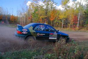 Logan Siegel / Blake Tribby Subaru Impreza on SS5, Far Point I.