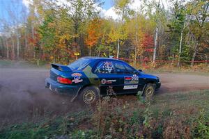 Logan Siegel / Blake Tribby Subaru Impreza on SS5, Far Point I.