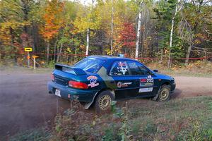 Logan Siegel / Blake Tribby Subaru Impreza on SS5, Far Point I.