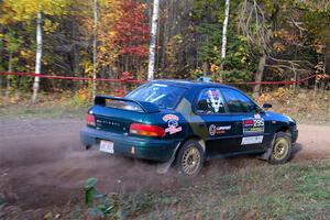 Logan Siegel / Blake Tribby Subaru Impreza on SS5, Far Point I.