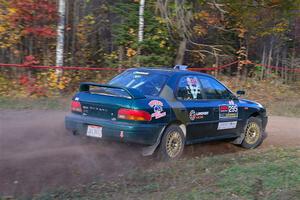 Logan Siegel / Blake Tribby Subaru Impreza on SS5, Far Point I.