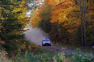 Mark Tabor / Kathryn Hansen Ford Fiesta ST on SS5, Far Point I.