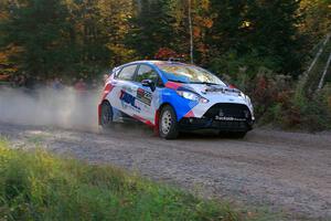 Mark Tabor / Kathryn Hansen Ford Fiesta ST on SS5, Far Point I.