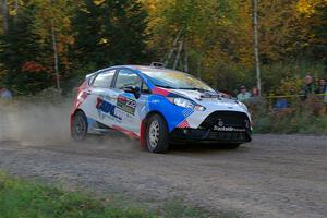 Mark Tabor / Kathryn Hansen Ford Fiesta ST on SS5, Far Point I.