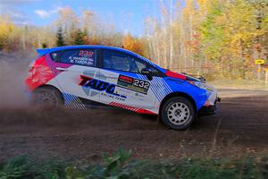 Mark Tabor / Kathryn Hansen Ford Fiesta ST on SS5, Far Point I.