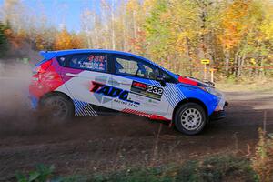 Mark Tabor / Kathryn Hansen Ford Fiesta ST on SS5, Far Point I.