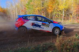 Mark Tabor / Kathryn Hansen Ford Fiesta ST on SS5, Far Point I.