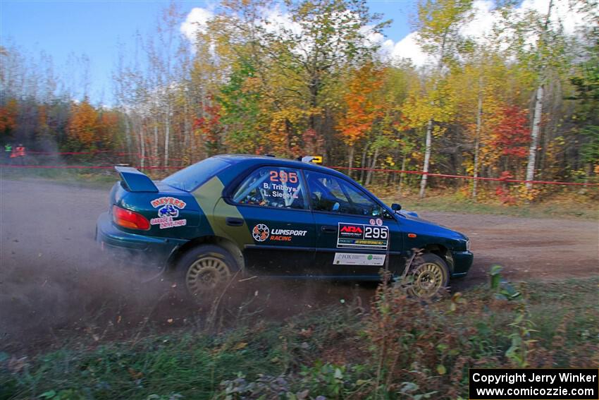 Logan Siegel / Blake Tribby Subaru Impreza on SS5, Far Point I.