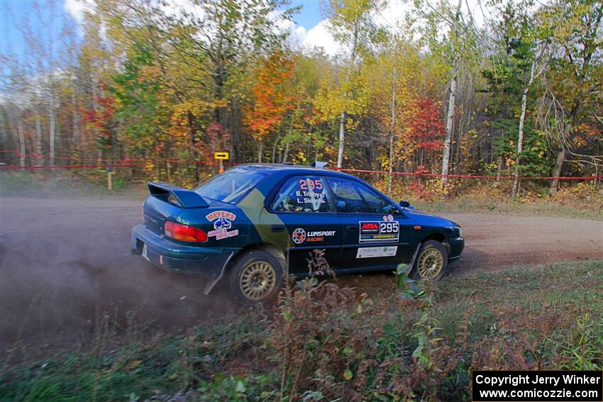 Logan Siegel / Blake Tribby Subaru Impreza on SS5, Far Point I.