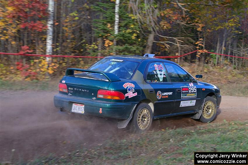 Logan Siegel / Blake Tribby Subaru Impreza on SS5, Far Point I.