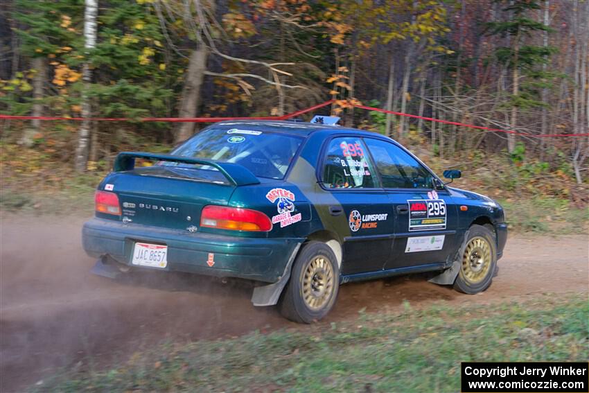 Logan Siegel / Blake Tribby Subaru Impreza on SS5, Far Point I.