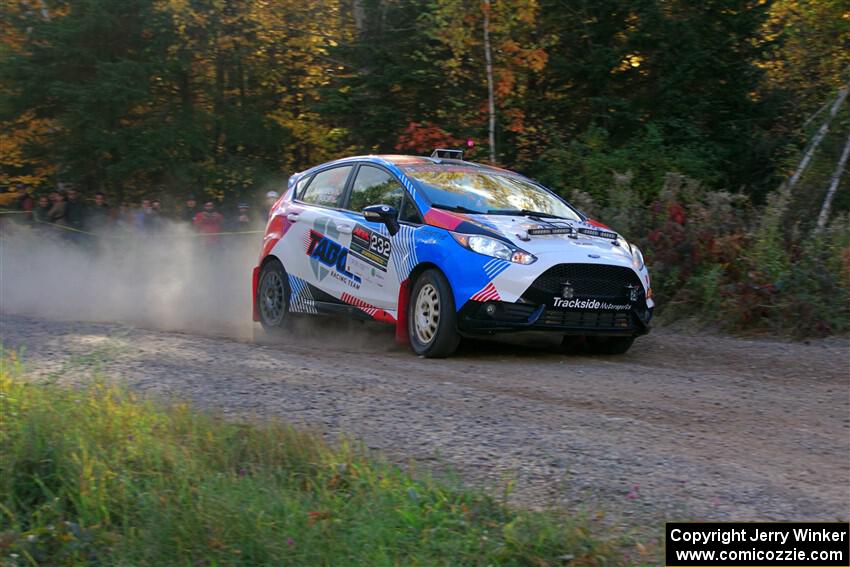 Mark Tabor / Kathryn Hansen Ford Fiesta ST on SS5, Far Point I.