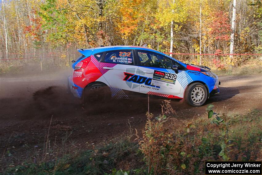 Mark Tabor / Kathryn Hansen Ford Fiesta ST on SS5, Far Point I.