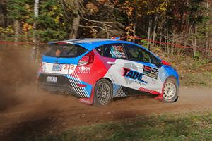 Mark Tabor / Kathryn Hansen Ford Fiesta ST on SS5, Far Point I.