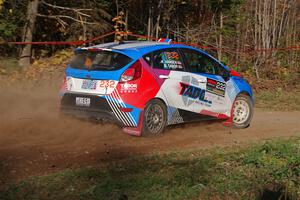 Mark Tabor / Kathryn Hansen Ford Fiesta ST on SS5, Far Point I.