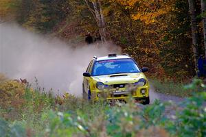 Greg Healey / Cindy Krolikowski Subaru Impeza Outback Sport on SS5, Far Point I.