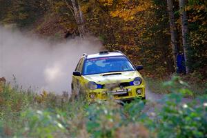 Greg Healey / Cindy Krolikowski Subaru Impeza Outback Sport on SS5, Far Point I.