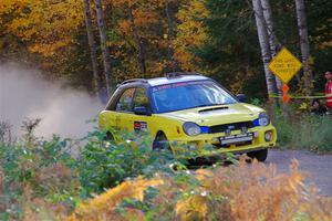 Greg Healey / Cindy Krolikowski Subaru Impeza Outback Sport on SS5, Far Point I.