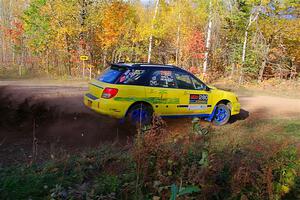 Greg Healey / Cindy Krolikowski Subaru Impeza Outback Sport on SS5, Far Point I.