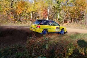 Greg Healey / Cindy Krolikowski Subaru Impeza Outback Sport on SS5, Far Point I.