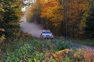 Richo Healey / Michelle Miller Lexus IS250 on SS5, Far Point I.