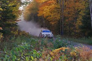 Richo Healey / Michelle Miller Lexus IS250 on SS5, Far Point I.