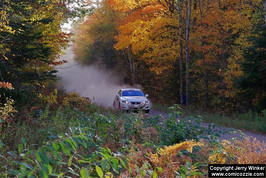 Richo Healey / Michelle Miller Lexus IS250 on SS5, Far Point I.