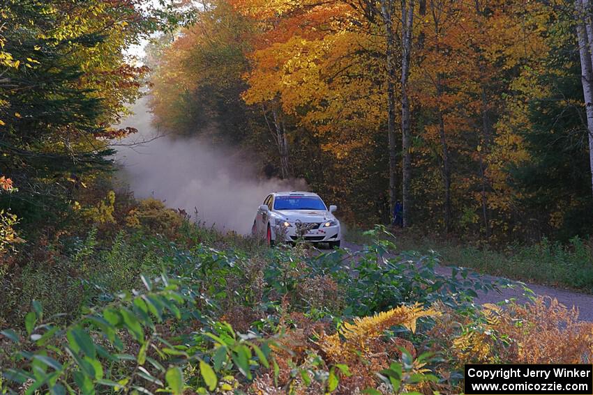 Richo Healey / Michelle Miller Lexus IS250 on SS5, Far Point I.