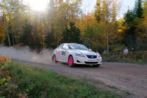 Richo Healey / Michelle Miller Lexus IS250 on SS5, Far Point I.