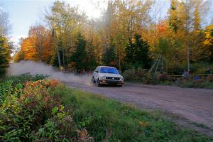 Adam VanDamme / Andrew Herron VW Golf on SS5, Far Point I.