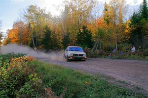 Adam VanDamme / Andrew Herron VW Golf on SS5, Far Point I.