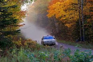 Nathan Coulter / Bryce Proseus Subaru Legacy on SS5, Far Point I.