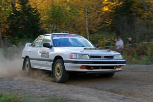 Nathan Coulter / Bryce Proseus Subaru Legacy on SS5, Far Point I.