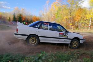 Nathan Coulter / Bryce Proseus Subaru Legacy on SS5, Far Point I.