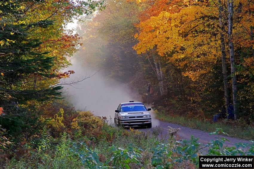 Nathan Coulter / Bryce Proseus Subaru Legacy on SS5, Far Point I.