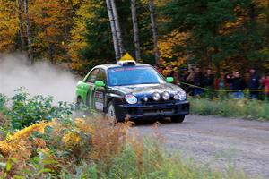 Brandon Boyd / Daniel Salive Subaru Impreza Wagon on SS5, Far Point I.