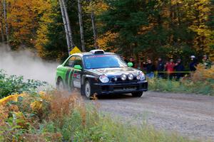 Brandon Boyd / Daniel Salive Subaru Impreza Wagon on SS5, Far Point I.