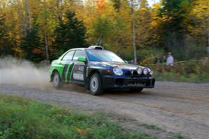 Brandon Boyd / Daniel Salive Subaru Impreza Wagon on SS5, Far Point I.