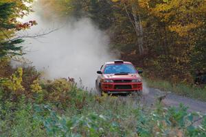 Travis Mattonen / Anikka Nykanen Subaru Impreza on SS5, Far Point I.