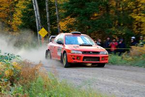 Travis Mattonen / Anikka Nykanen Subaru Impreza on SS5, Far Point I.