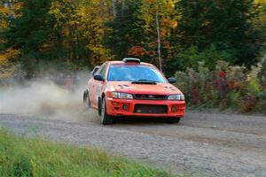 Travis Mattonen / Anikka Nykanen Subaru Impreza on SS5, Far Point I.