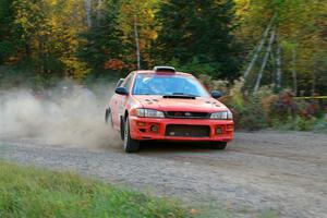 Travis Mattonen / Anikka Nykanen Subaru Impreza on SS5, Far Point I.