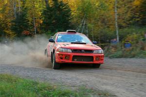 Travis Mattonen / Anikka Nykanen Subaru Impreza on SS5, Far Point I.