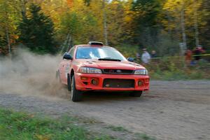 Travis Mattonen / Anikka Nykanen Subaru Impreza on SS5, Far Point I.